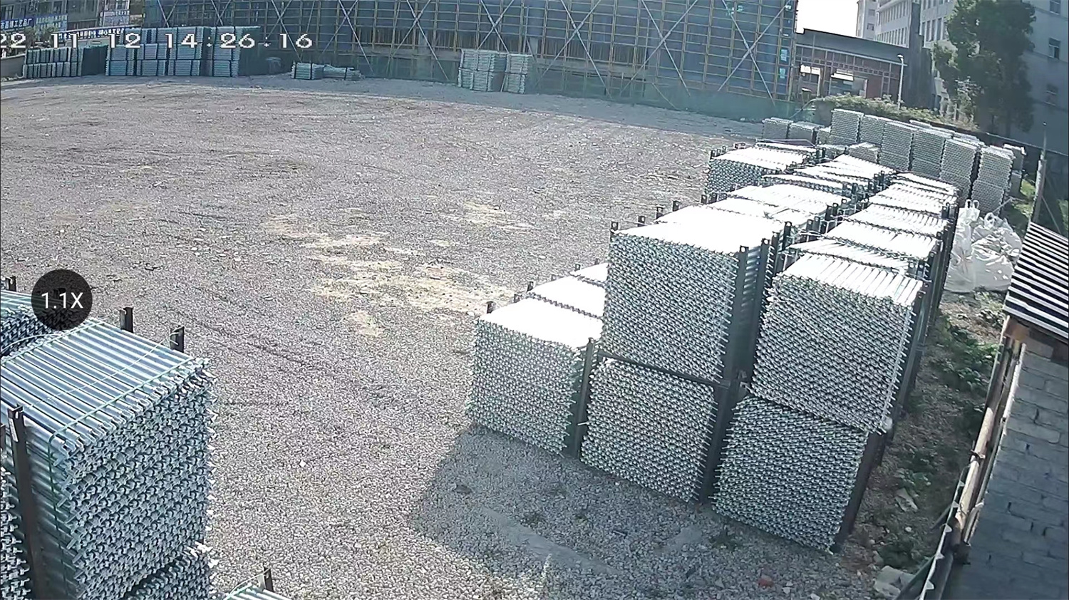 金華盤(pán)扣腳手架搭建效率高？